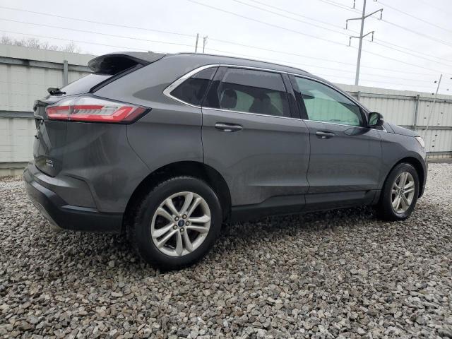 2FMPK4J95LBB16967 - 2020 FORD EDGE SEL GRAY photo 3