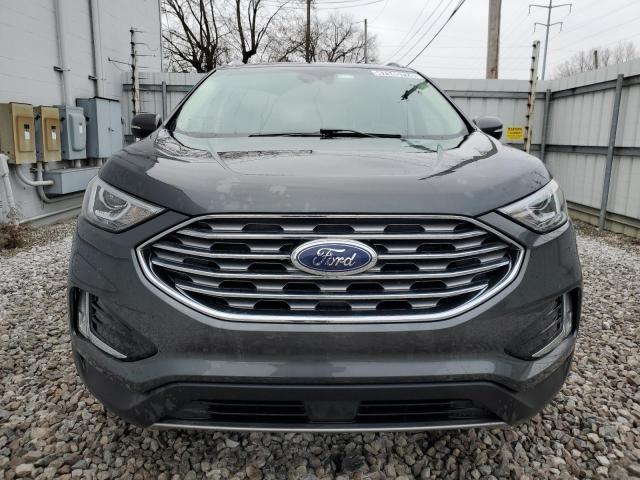 2FMPK4J95LBB16967 - 2020 FORD EDGE SEL GRAY photo 5