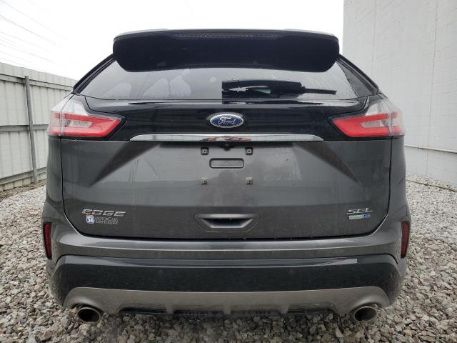 2FMPK4J95LBB16967 - 2020 FORD EDGE SEL GRAY photo 6