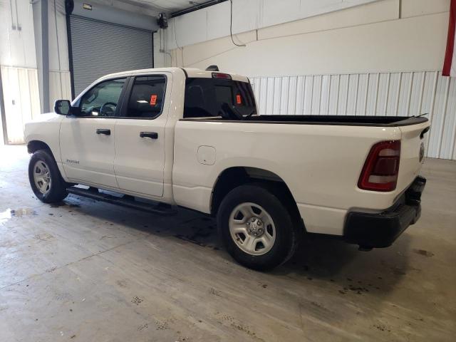 1C6RRFCG3MN770086 - 2021 RAM 1500 TRADESMAN WHITE photo 2