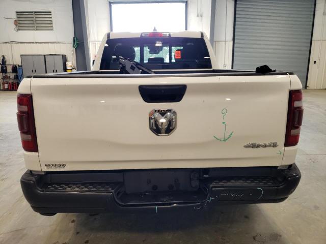 1C6RRFCG3MN770086 - 2021 RAM 1500 TRADESMAN WHITE photo 6