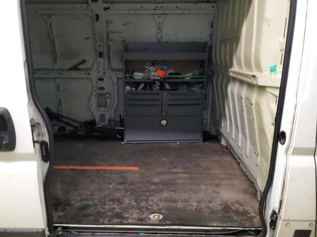 3C6TRVDG2KE502274 - 2019 RAM PROMASTER 2500 HIGH WHITE photo 10