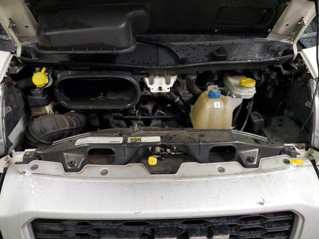 3C6TRVDG2KE502274 - 2019 RAM PROMASTER 2500 HIGH WHITE photo 11