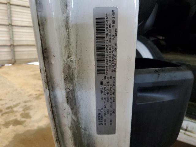 3C6TRVDG2KE502274 - 2019 RAM PROMASTER 2500 HIGH WHITE photo 12