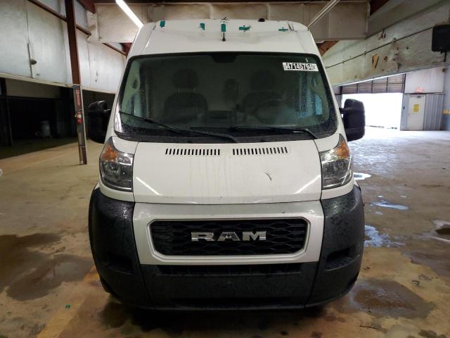 3C6TRVDG2KE502274 - 2019 RAM PROMASTER 2500 HIGH WHITE photo 5