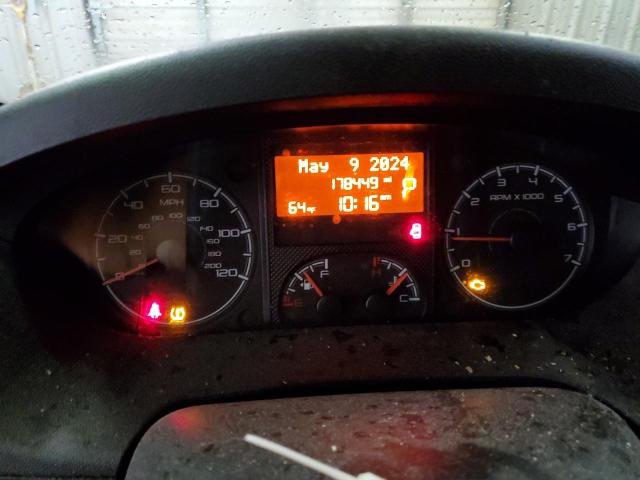 3C6TRVDG2KE502274 - 2019 RAM PROMASTER 2500 HIGH WHITE photo 9