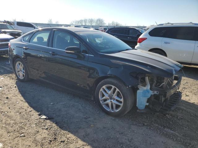 3FA6P0H76GR175585 - 2016 FORD FUSION SE BLACK photo 4