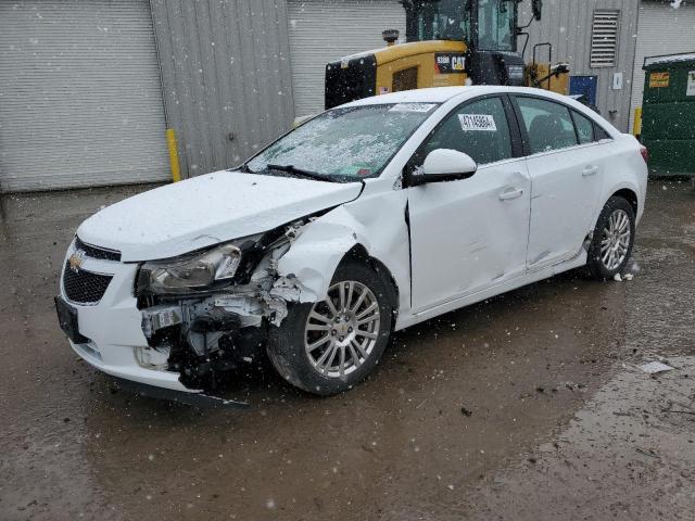 1G1PJ5S94B7266712 - 2011 CHEVROLET CRUZE LS ECO WHITE photo 1