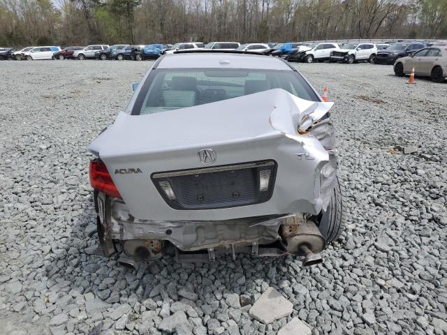 19UUA66296A071924 - 2006 ACURA 3.2TL SILVER photo 6