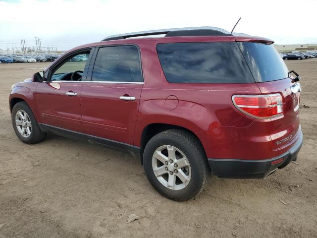 5GZER23777J174005 - 2007 SATURN OUTLOOK XR BURGUNDY photo 2