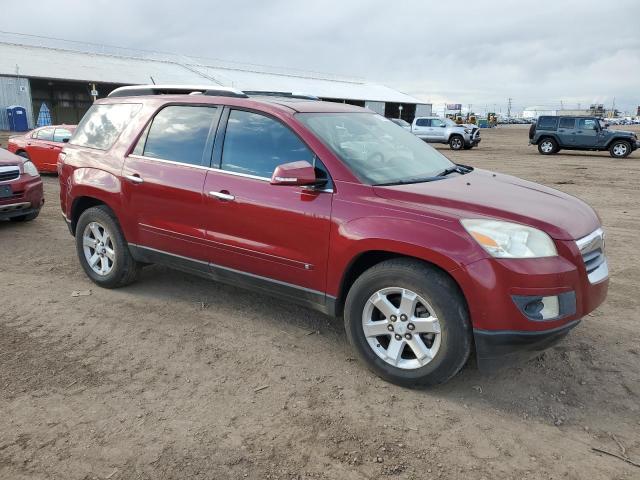 5GZER23777J174005 - 2007 SATURN OUTLOOK XR BURGUNDY photo 4