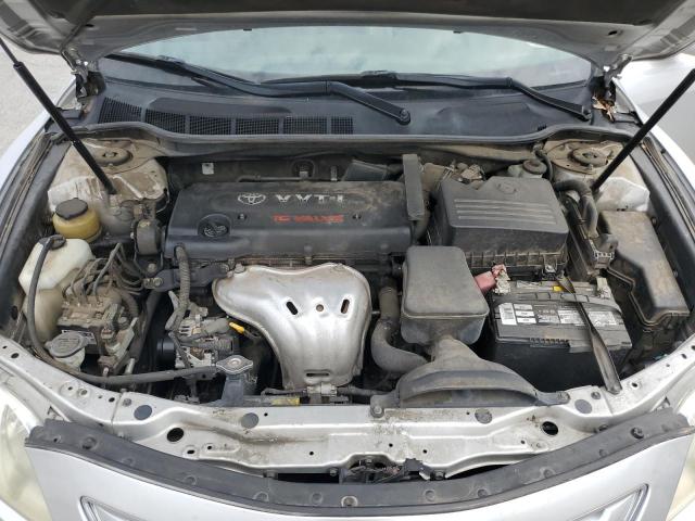 4T1BE46K09U798110 - 2009 TOYOTA CAMRY BASE SILVER photo 11