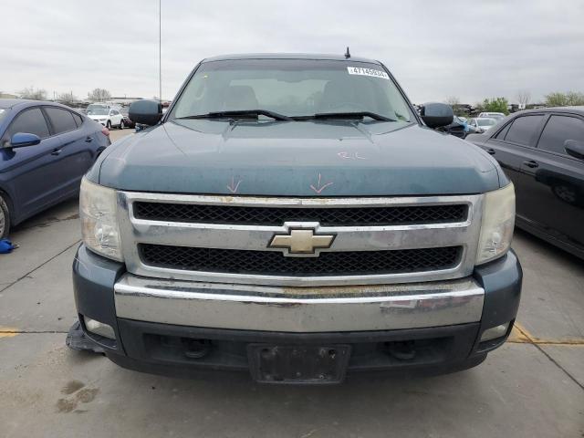 1GCEC19J88Z114155 - 2008 CHEVROLET SILVERADO C1500 GRAY photo 5