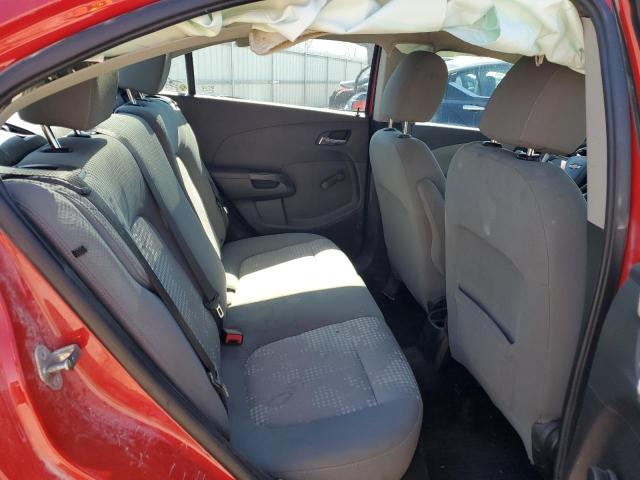 1G1JA5SH4D4177692 - 2013 CHEVROLET SONIC LS Qırmızı foto 10