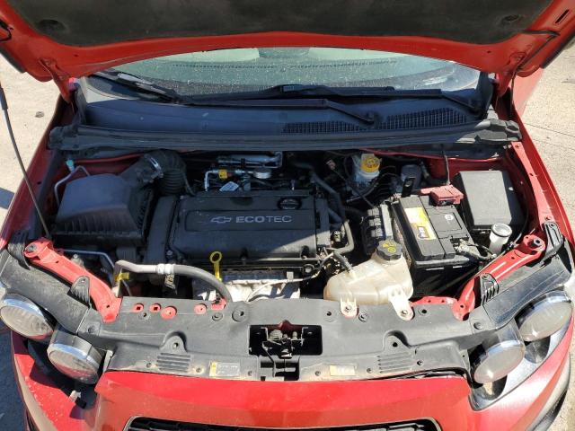 1G1JA5SH4D4177692 - 2013 CHEVROLET SONIC LS Qırmızı foto 11
