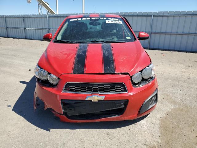1G1JA5SH4D4177692 - 2013 CHEVROLET SONIC LS Qırmızı foto 5