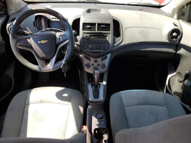 1G1JA5SH4D4177692 - 2013 CHEVROLET SONIC LS Qırmızı foto 8
