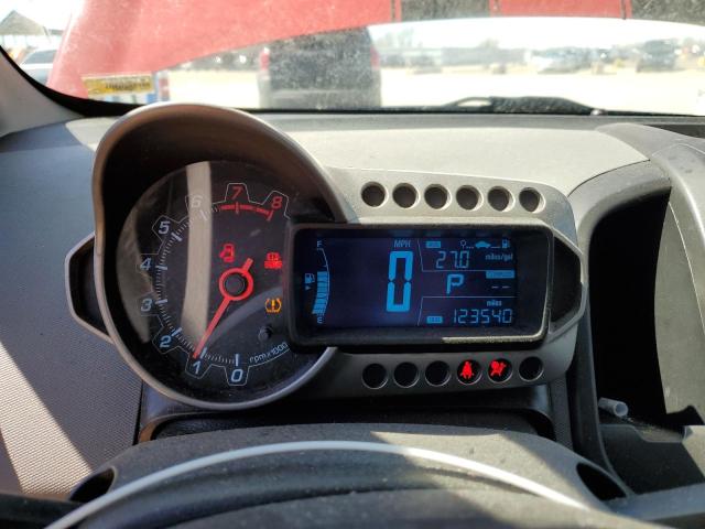 1G1JA5SH4D4177692 - 2013 CHEVROLET SONIC LS Qırmızı foto 9