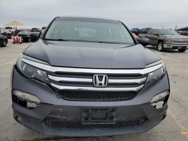 5FNYF6H38JB032930 - 2018 HONDA PILOT EX GRAY photo 5