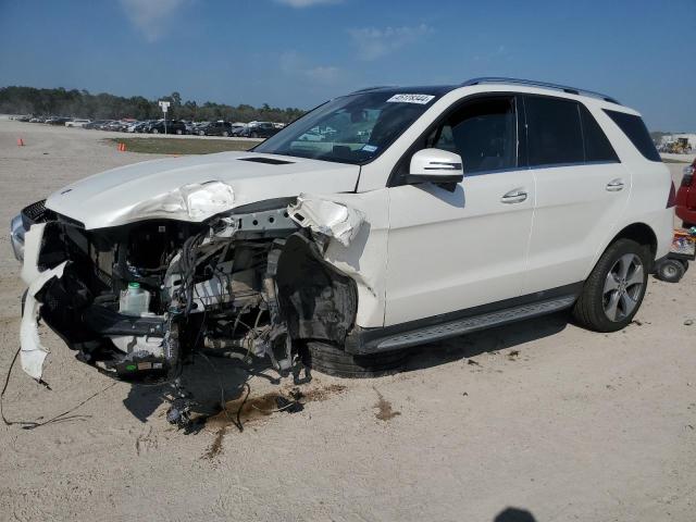 4JGDA5JB0HA867816 - 2017 MERCEDES-BENZ GLE 350 WHITE photo 1