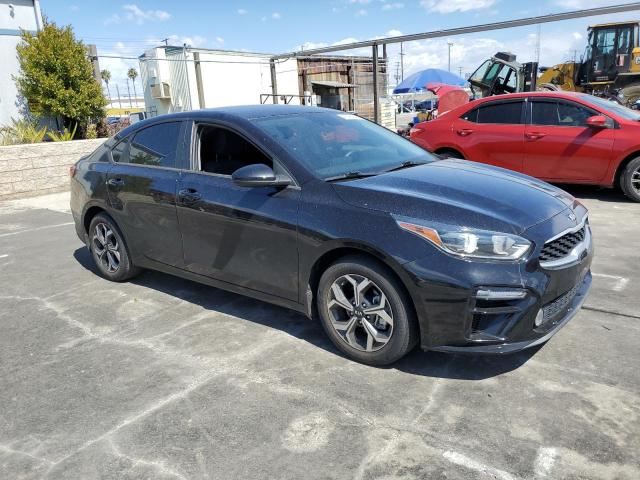 3KPF24AD1LE244605 - 2020 KIA FORTE FE BLACK photo 4