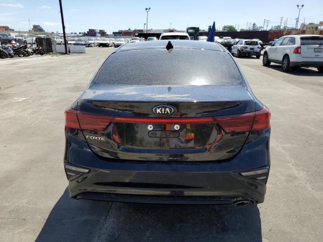 3KPF24AD1LE244605 - 2020 KIA FORTE FE BLACK photo 6