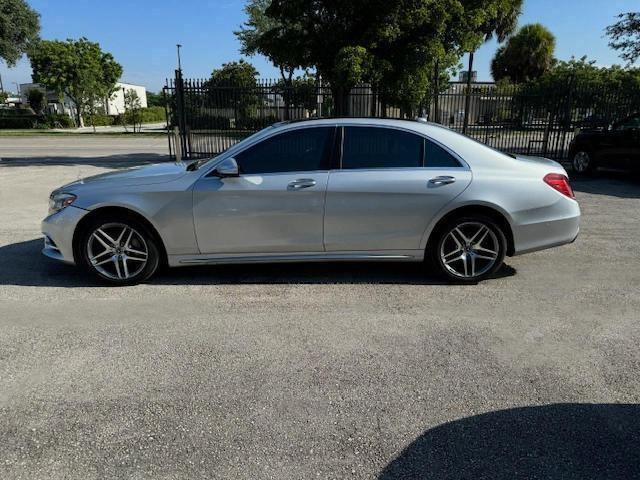 WDDUG8CB9HA332278 - 2017 MERCEDES-BENZ S 550 SILVER photo 12