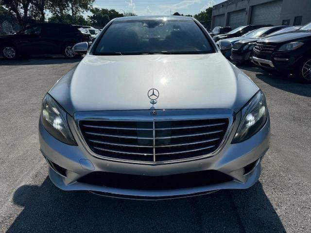 WDDUG8CB9HA332278 - 2017 MERCEDES-BENZ S 550 SILVER photo 5