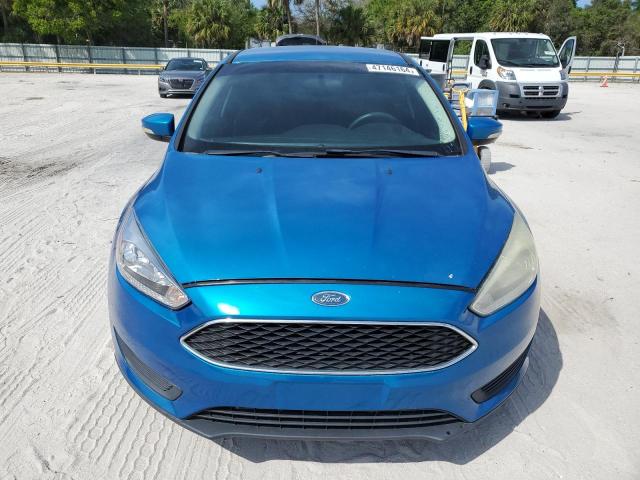 1FADP3F28GL288453 - 2016 FORD FOCUS SE BLUE photo 5