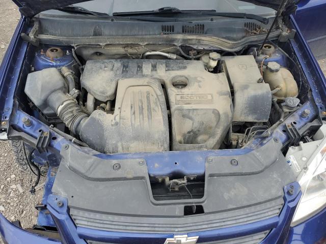 1G1AL58F477157283 - 2007 CHEVROLET COBALT LT BLUE photo 11