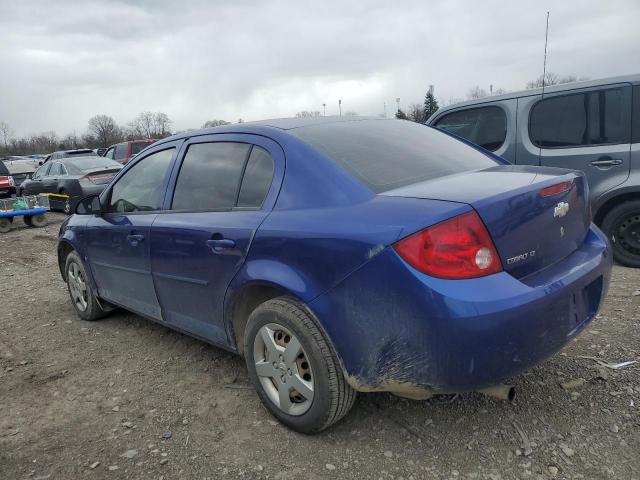 1G1AL58F477157283 - 2007 CHEVROLET COBALT LT BLUE photo 2