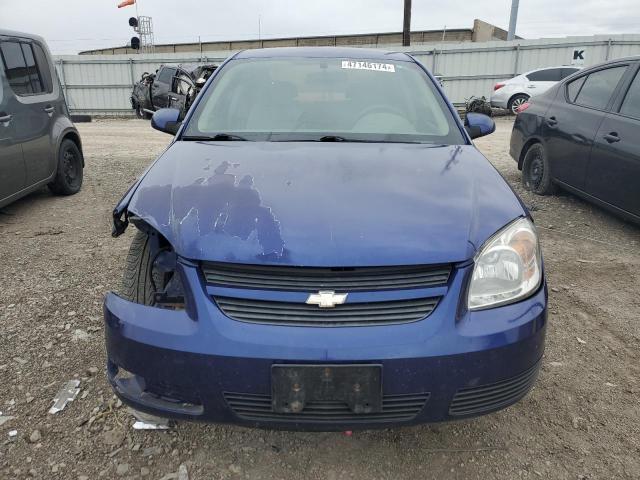 1G1AL58F477157283 - 2007 CHEVROLET COBALT LT BLUE photo 5