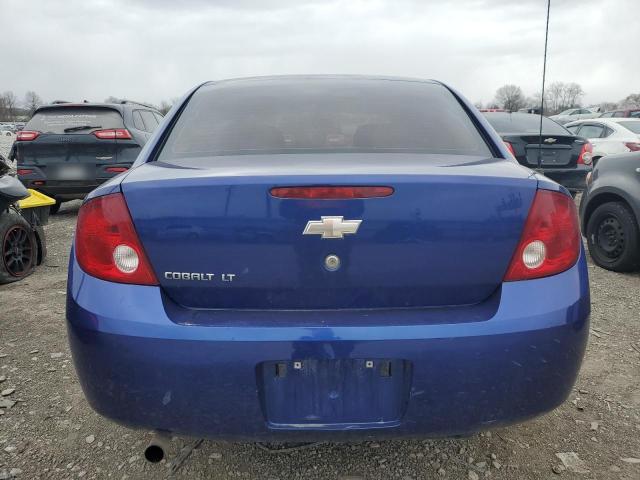 1G1AL58F477157283 - 2007 CHEVROLET COBALT LT BLUE photo 6