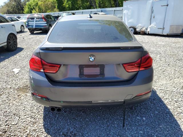 WBA4J1C59KBM17259 - 2019 BMW 430I GRAN COUPE WHITE photo 6