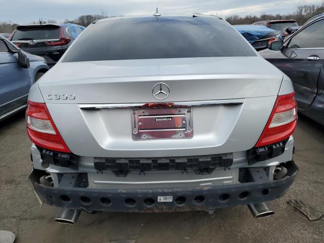 WDDGF54X39R077820 - 2009 MERCEDES-BENZ C 300 SILVER photo 6