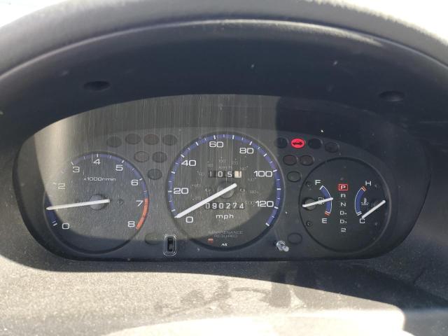 1HGEJ6674YL059963 - 2000 HONDA CIVIC LX BLUE photo 9