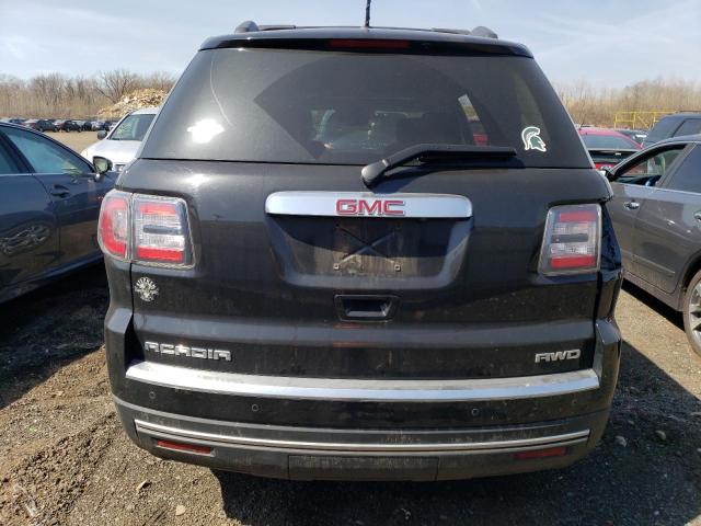 1GKKVRKD7GJ275131 - 2016 GMC ACADIA SLT-1 BLACK photo 6