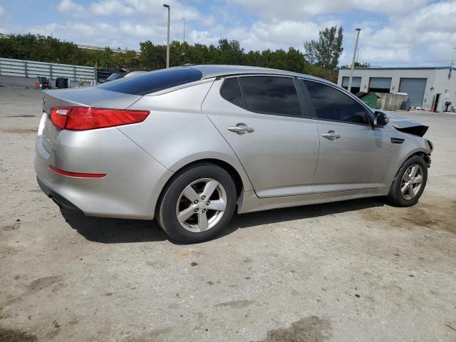 5XXGM4A70FG454844 - 2015 KIA OPTIMA LX SILVER photo 3