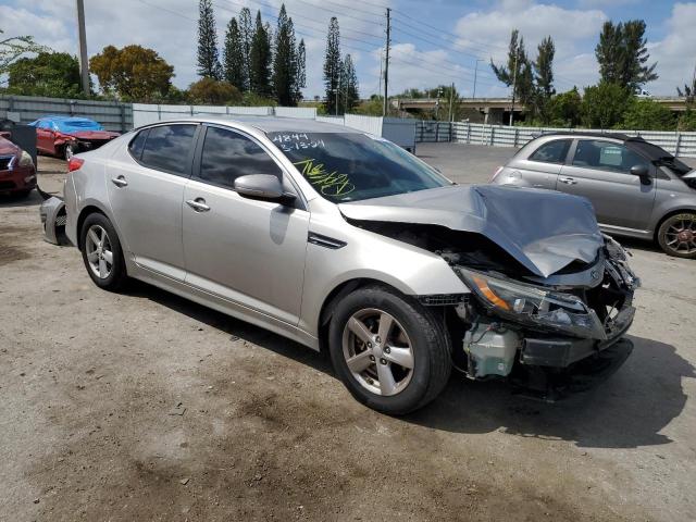 5XXGM4A70FG454844 - 2015 KIA OPTIMA LX SILVER photo 4