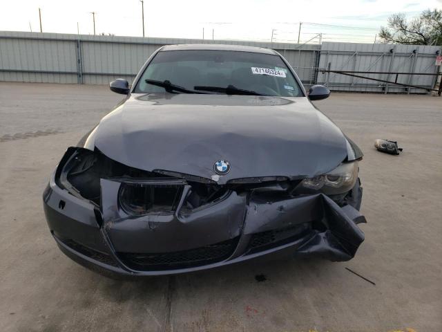 WBAVC93588K041420 - 2008 BMW 328 XI GRAY photo 5