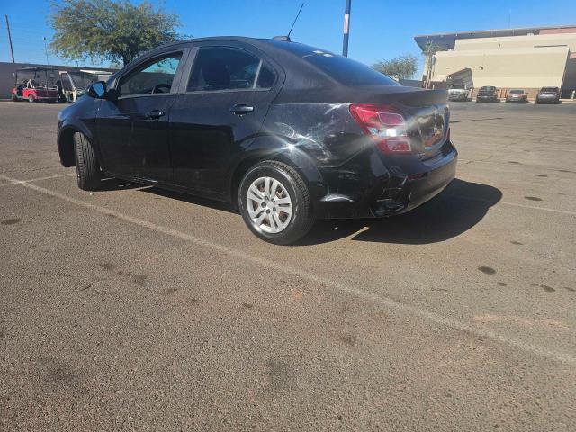 1G1JB5SH0H4147317 - 2017 CHEVROLET SONIC LS BLACK photo 3