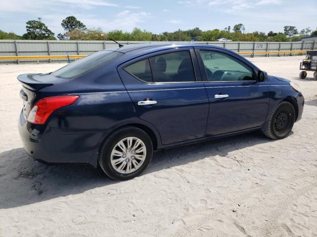 3N1CN7APXEL836379 - 2014 NISSAN VERSA S BLUE photo 3