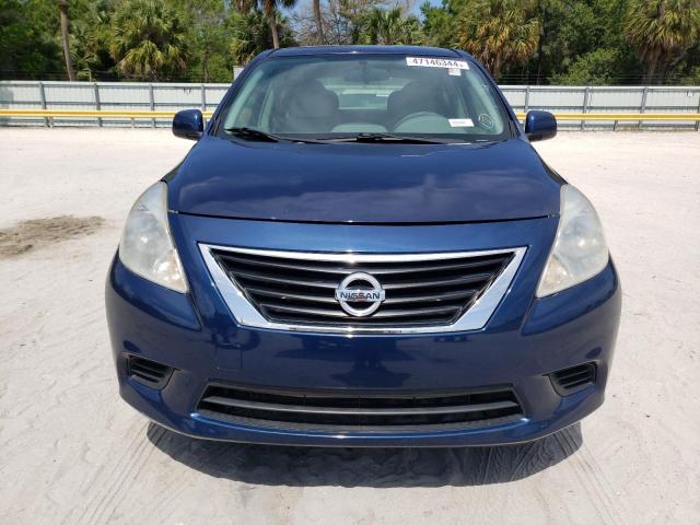 3N1CN7APXEL836379 - 2014 NISSAN VERSA S BLUE photo 5