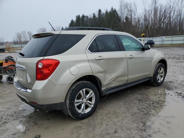 1GNALBEK9EZ102957 - 2014 CHEVROLET EQUINOX LT GOLD photo 3