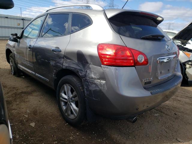 JN8AS5MV8CW707127 - 2012 NISSAN ROGUE S GRAY photo 2