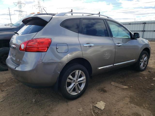 JN8AS5MV8CW707127 - 2012 NISSAN ROGUE S GRAY photo 3