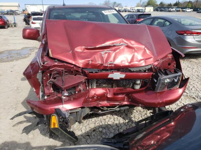 1GCESCD95A8147914 - 2010 CHEVROLET COLORADO LT MAROON photo 5