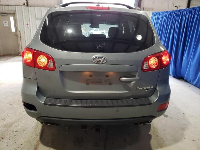 5NMSH73E38H129542 - 2008 HYUNDAI SANTA FE SE GRAY photo 6