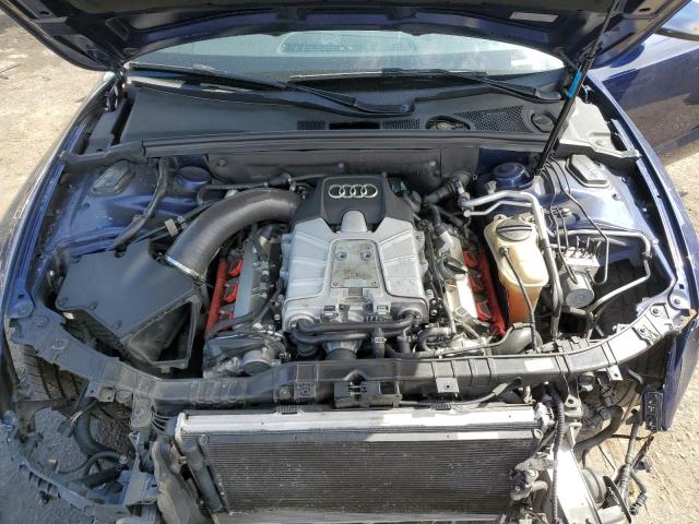 WAUGGAFR1EA001839 - 2014 AUDI S5 PREMIUM PLUS ლურჯი ფოტო 11