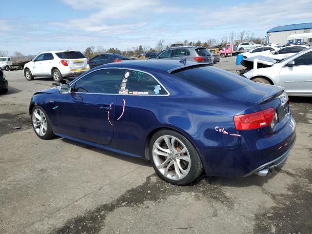 WAUGGAFR1EA001839 - 2014 AUDI S5 PREMIUM PLUS ლურჯი ფოტო 2
